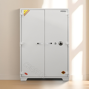 Ceqsafe Cao An Ninh Kim Loại Kỹ Thuật Số Cơ Khí Kết Hợp Khóa Chống Cháy An Toàn Hộp Điện Tử Đôi Khóa Cửa Vault An Toàn - Product Image 3