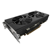 Carte graphique Sapphire RX580 2048 8GB Platinum Edition, vidéo AI, haute qualité