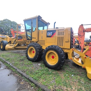 รถเกรดเดอร์มือสอง CAT 140G เครื่องจักรก่อสร้าง Caterpillar 140G เกรดเดอร์แบบล้อ Cat140K ราคาถูก ขายดี - Product Image 6