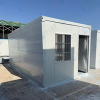 FLKT Maison conteneur modulaire pliable et empilable en acier préfabriqué pour hébergement mobile et dortoir