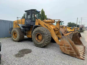 Chargeuse frontale d'occasion Longgong LG 863N de Chine, bon état, prix bas, équipement de construction d'occasion, bonne qualité - Product Image 4