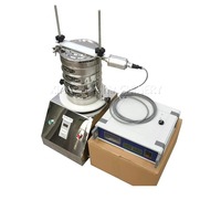 Tamis vibrant de laboratoire de qualité professionnelle, tamis d'essai standard 5-500 mesh pour granulométrie