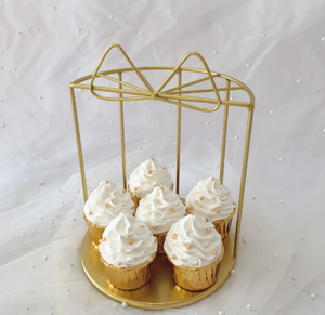 Supporto per torta a forma di orecchio di gatto di alta qualità per matrimonio festa festiva per Cupcake Display vassoio di cottura per torta nuziale supporto per pasticceria strumenti - Product Image 4