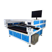 Cortadora Láser Digital de CO2 de 150W Refrigerada por Agua, sin Detección de Bordes, para Uso Profesional Diario en Telas y Textiles para Exteriores, Anjiang