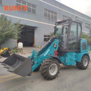 Runtx CE Trung Quốc pin nhỏ 4 ổ đĩa bánh xe <span class=keywords><strong>loader</strong></span> mini kết thúc trước 4WD tinh khiết điện cứng khớp nối <span class=keywords><strong>loader</strong></span> bán - Product Image 1
