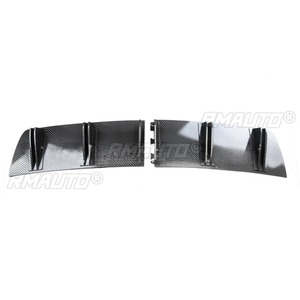 Para Audi A6L: Accesorios para coche, protector de parachoques trasero, difusor, alerón, cubierta protectora, kit de carrocería. - Product Image 6