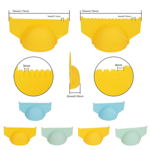Nuevos Artículos para el Hogar, Herramientas de Guía de Costuras Fáciles de Usar para Principiantes, Regla de Plantilla de Costura de Silicona - Product Image 4