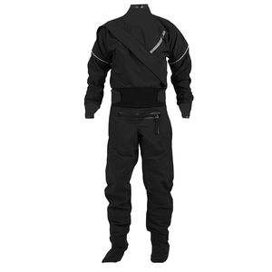 Muta impermeabile traspirante 3.0 strati con cerniera sul petto e colletto antispruzzo in lattice per kayak e canottaggio - Product Image 1