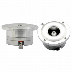Tweeter de voiture à bobine mobile de 25,4 mm avec diaphragme en titane, haut-parleur super bullet, tweeter néodyme pour voiture - Product Image 1