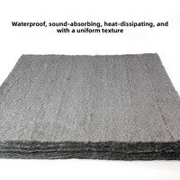 Feutre insonorisant industriel pour baldaquin, panneau absorbant le son, imperméable à l'extérieur, anti-bruit, anti-vibration
