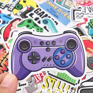 Custom <strong>Gaming</strong> <strong>Stickers</strong> Vinyl Waterproof Die Cut Gamer <strong>Stickers</strong> for Laptop PC Case Water Bottle Decor - Product Image 2