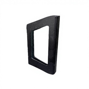 Grande <span class=keywords><strong>poignée</strong></span> de porte coulissante en aluminium moderne avec garantie de 5 ans pour une utilisation en cour - Product Image 4