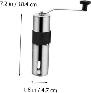 Vente d'usine Moulin à café manuel portable de qualité supérieure en acier inoxydable avec noyau en céramique - Product Image 2