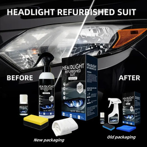 <span class=keywords><strong>Kit</strong></span> de Restauration de Phares de <span class=keywords><strong>Voiture</strong></span> Chiyu, Dégraissant Jaune, Nettoyant et Polissant pour la Rénovation des Lampes Automobiles - Product Image 1
