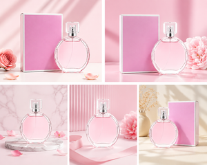 Profumo Floreale Rosa per Donne, Fragranza Fresca e Duratura, Elegante Flacone in Vetro Rotondo, Confezione Regalo, Eau De Parfum Intenso - Product Image 4