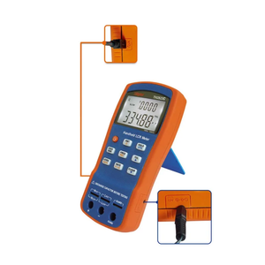 TH2822C ハンドヘルド LCR メーター インダクタンス キャパシタンス 抵抗 LCR QZD <span class=keywords><strong>ESR</strong></span> DEG テスター 100KHz USB - Product Image 4