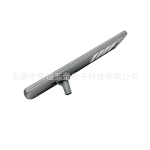 Lampe solaire de rue 75W en alliage d'aluminium IP65, kit d'éclairage extérieur à montage mural LED - Product Image 5