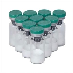 Zhongle Peptide Industry - Ampollas de Polvo Liofilizado de Péptidos para el Cuidado de la Belleza, 3 ml, 5 ml, 10 ml, Frascos Marrones, Estériles, Ecológicos - Product Image 4