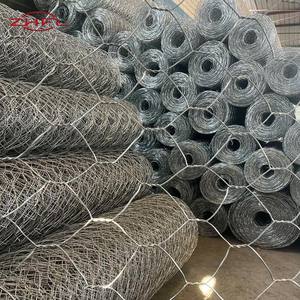 Malla de Alambre Galvanizado Hexagonal para Gaviones - Malla Protectora Duradera para Gaviones en Rollo, Servicios de Corte y Soldadura para Protección de Taludes - Product Image 4