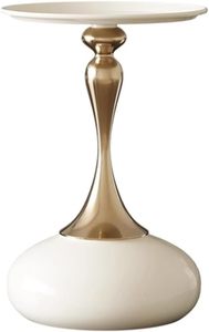 Hiện đại bán buôn thương mại hình sắt cơ sở Bàn cà phê Side End bàn tròn - Product Image 2