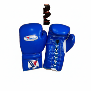 Gants d'entraînement Muay Thai & MMA de haute qualité avec logo personnalisé 10oz-16oz demi-doigt en cuir PU avec poignet lacé - Product Image 1