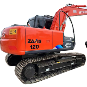 Excavadoras usadas Hitachi Zx120 ZX100 zx120 ZX200 Hitachi excavadora sobre orugas con motor Kubota CE EPA EPR_Germany_Packing - Product Image 1