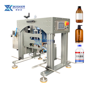 Máquinas taponadoras automáticas de botellas de escritorio, máquina taponadora de gatillo para botellas cosméticas, - Product Image 1