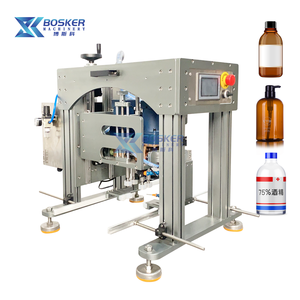 BSK-AX05 Desktop Automatic Bottle Capping Machines Cosmetic Bottle Spray Trigger Capping Machine