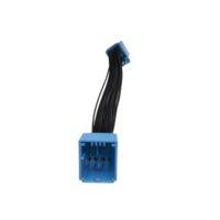 Faisceau de câblage pour module de commande de carrosserie (BCM) de voiture hybride, 32 broches, connecteur bleu, référence 1600280012