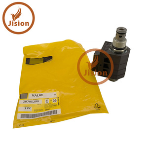 Vanne solénoïde d'excavatrice 20795296 VOE20795296 pour EC210B EC240B EC290B, ensemble de vanne solénoïde hydraulique - Product Image 3