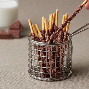 32gボックスパッケージ韓国ペペロクリスパイオリジナルホワイトチョコレートアーモンドカリカリクッキーエキゾチックビスケットスティックスナック - Product Image 6