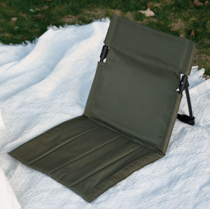 Kursi Pantai Lipat Ringan Bahan Aluminium dan Kain Oxford, Kursi Santai Model Bulan, Mudah Direbahkan, Cocok untuk Berkemah dan Bersantai di Halaman - Product Image 4