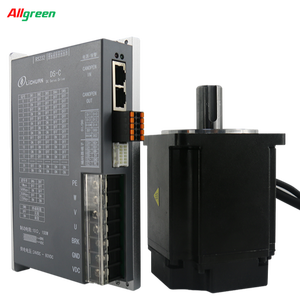 DC เซอร์โว CANopen 750W DC48V-80V 19A 3000 รอบต่อนาที 2500 ไลน์มอเตอร์เซอร์โว DC แบบเพิ่มค่าทีละขั้นพร้อมไดร์เวอร์ 8OM02430DC +DS-C750W - Product Image 3