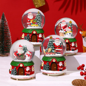 Ensemble <span class=keywords><strong>de</strong></span> décorations <span class=keywords><strong>de</strong></span> sapin <span class=keywords><strong>de</strong></span> <span class=keywords><strong>Noël</strong></span> en <span class=keywords><strong>boule</strong></span> <span class=keywords><strong>de</strong></span> neige musicale, ornements <span class=keywords><strong>de</strong></span> <span class=keywords><strong>boule</strong></span>, boules <span class=keywords><strong>de</strong></span> <span class=keywords><strong>Noël</strong></span> à sublimation - Product Image 4