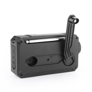 Radio Solar Multifunción de Emergencia con Bluetooth, FM/AM, Manivela para Generación de Energía, Linterna, Pronóstico del Tiempo, SOS, Banco de Energía para Exteriores - Product Image 3