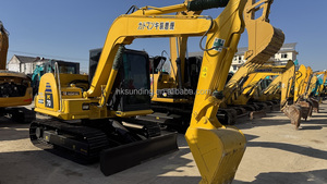 Komatsu เครื่องขุดดินมือสองเครื่องขุด PC70-8 PC70ขนาด7ตัน PC78ญี่ปุ่น - Product Image 2