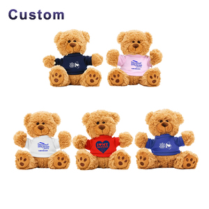 Vente en gros d'animaux en peluche personnalisés, plusieurs ours en peluche pour enfants unisexes - Product Image 3