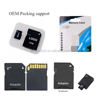 Tarjeta de Memoria Micro SD al por Mayor, de 4GB a 128GB, U3 V30, Tarjeta TF de Alta Velocidad para Cámara, Teléfono Móvil, Cámara de Coche