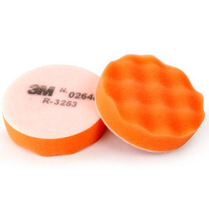 3m 02648 sự tinh tế-Nó bọt Buffing Pad đánh bóng miếng bọt biển Đệm Pad waxing đánh bóng Pad cho xe Chăm Sóc & làm sạch spolishing - Product Image 2