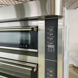Horno de gas industrial Equipo automático <span class=keywords><strong>para</strong></span> hornear Máquina Horno de pan artesanal Horno de cubierta <span class=keywords><strong>para</strong></span> hornear <span class=keywords><strong>pizza</strong></span> - Product Image 3