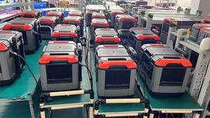 Centrale Électrique Portable Professionnelle <span class=keywords><strong>pour</strong></span> <span class=keywords><strong>Camping</strong></span> en Extérieur 2016Wh avec Batterie LiFePO4, Générateur <span class=keywords><strong>Solaire</strong></span> Rechargeable <span class=keywords><strong>pour</strong></span> Voiture, MPPT, Onde Sinusoïdale Pure, US - Product Image 2