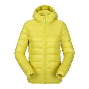 Winter LightWarm Jacket Femmes Hooded Short Large Size Women's Coat Wholesale - Product Image 5