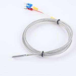 高精度センサープローブ ヘッドレス熱電対抵抗温度センサー 産業向けにカスタマイズ対応 - Product Image 6
