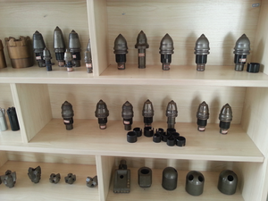 Carbide Kogeltanden Vuil Vijzeltanden Voor Rotsboorbak In Roterende Platforms - Product Image 3