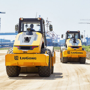 PRIX D'USINE Rouleau Compacteur de Sol LiuGong 6114E 14 Tonnes Prêt à Expédier avec Garantie Mondiale et Cabine Climatisée Machine Routière Robuste - Product Image 5