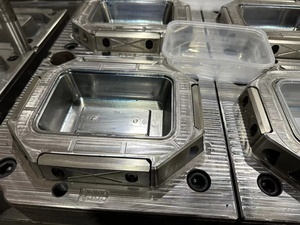 Chuyên sản xuất Hộp Ăn Trưa dùng một lần và nắp mỏng Tường container khuôn ép nhựa các nhà sản xuất - Product Image 5