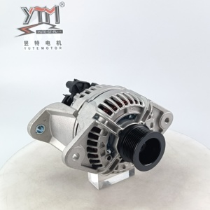 Alternateur YTM BO202 24V 80A pour Volvo D12D D16E OE 14632906 20409228 WAI 301N20055Z Style <span class=keywords><strong>Bosch</strong></span> Remplacement Robuste - Product Image 4