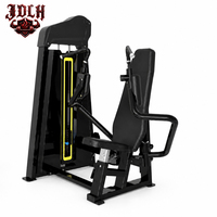 Machine de presse inclinée à poids avec poignées doubles pour l'entraînement de la force des deltoides et du haut du corps en club de fitness