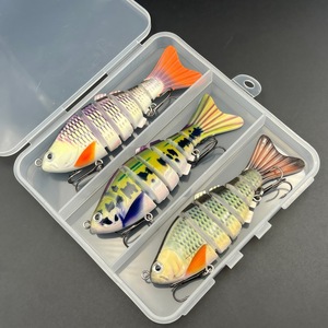 Nuovo Set di Esche Affondanti da 16g, Esche <span class=keywords><strong>Artificiali</strong></span> Rigide <span class=keywords><strong>per</strong></span> la Pesca di Trota, Luccio e Spigola - Product Image 2