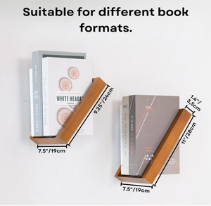 Fábrica personalizada nuevo diseño hogar Mini <span class=keywords><strong>biblioteca</strong></span> regalo Ideal diseños de <span class=keywords><strong>pared</strong></span> moderna simple estantería <span class=keywords><strong>flotante</strong></span> - Product Image 4